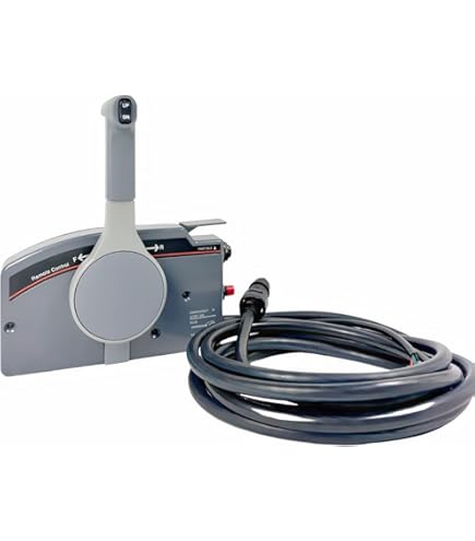 Amazon.com: Outboard Remote 703-48205-16 for Yamaha Side Mount